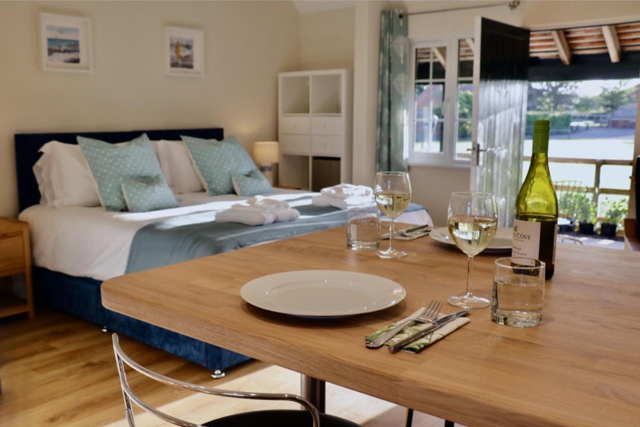 Lawnside 2 Apartment Budleigh Salterton Bagian luar foto