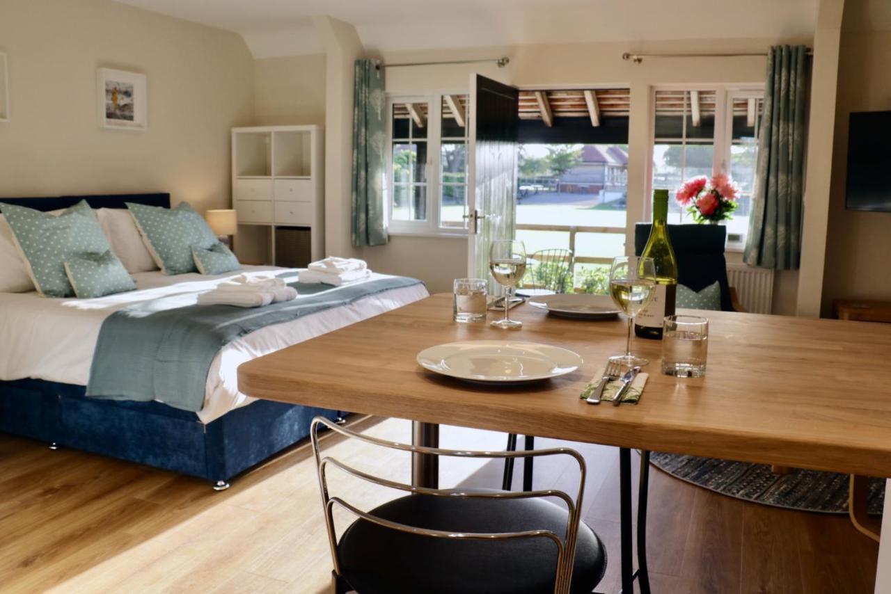 Lawnside 2 Apartment Budleigh Salterton Bagian luar foto